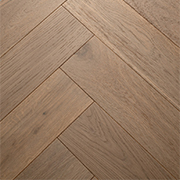 Woodpecker Flooring Highclere Feather Oak Engineered Large Herringbone Brushed and Matt Lacquered  32 HFO 001