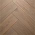 Woodpecker Flooring Highclere Feather Oak Engineered Large Herringbone Brushed and Matt Lacquered 32 HFO 001