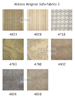 Alstons Upholstery Avignon Foot Stool Alstons Avignon Fabrics 3