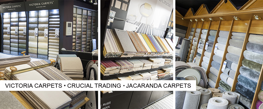 Crucial Trading, Alternative Flooring, Fibre and Jacaranda Showroom