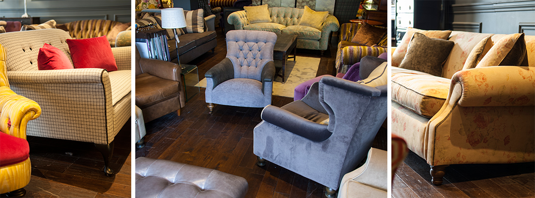 Kings Interiors John Sankey Showroom the best John Sankey showroom in the UK.