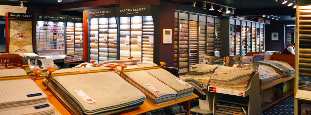 The Largest Collection of Top Branded Carpets at Kings Carpets of Nottingham