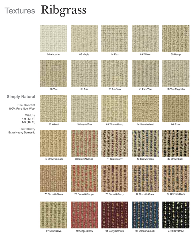 Axminster Carpets Simply Natural