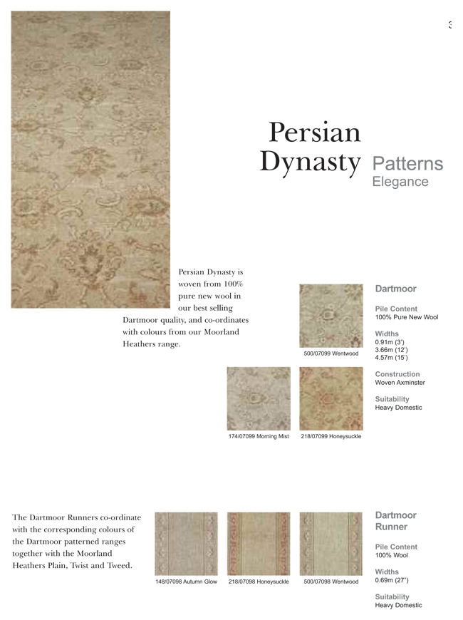 Axminster from Axminster Persian Dynasty