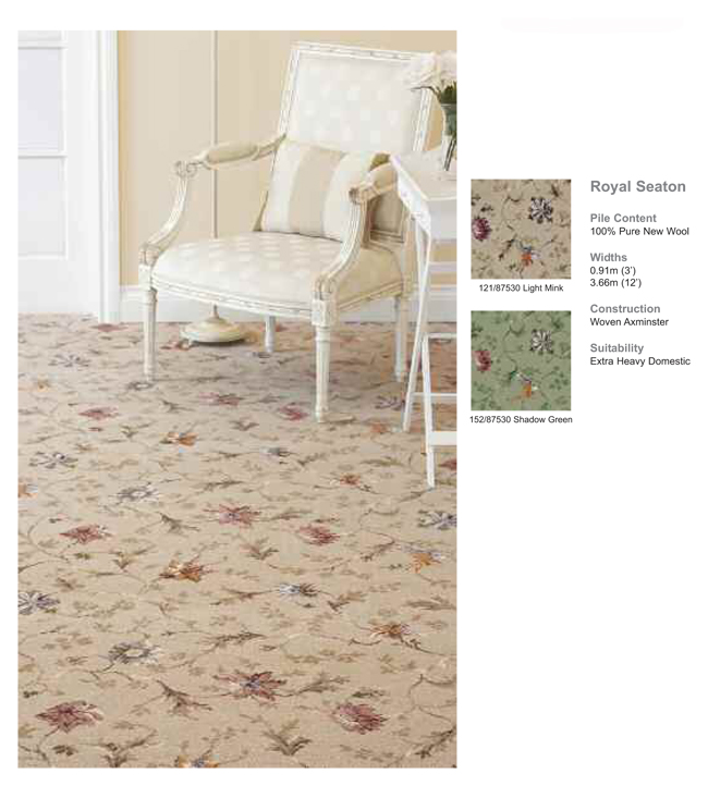 Axminster Carpets of Devon Royal Seaton