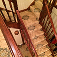 Brintons Renaissance fitted to a Hall Staircase and Landing  