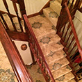Brintons Renaissance fitted to a Hall Staircase and Landing  