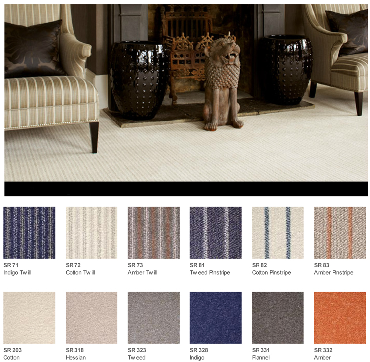 Brockway Carpets Savile Row