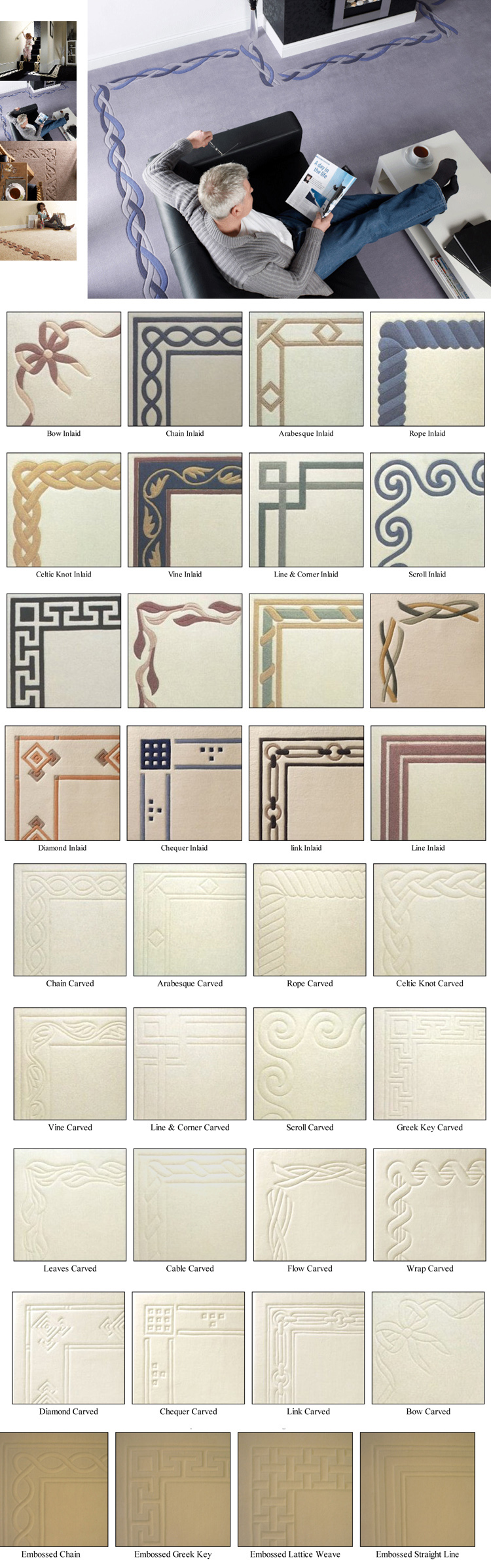 Bronte Carpets Borders