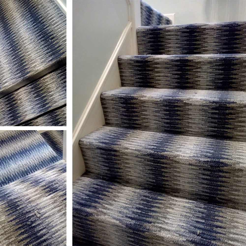 Crucial Trading 100% Wool Loop Pile. Another interesting weave from this innovative manufacturer.