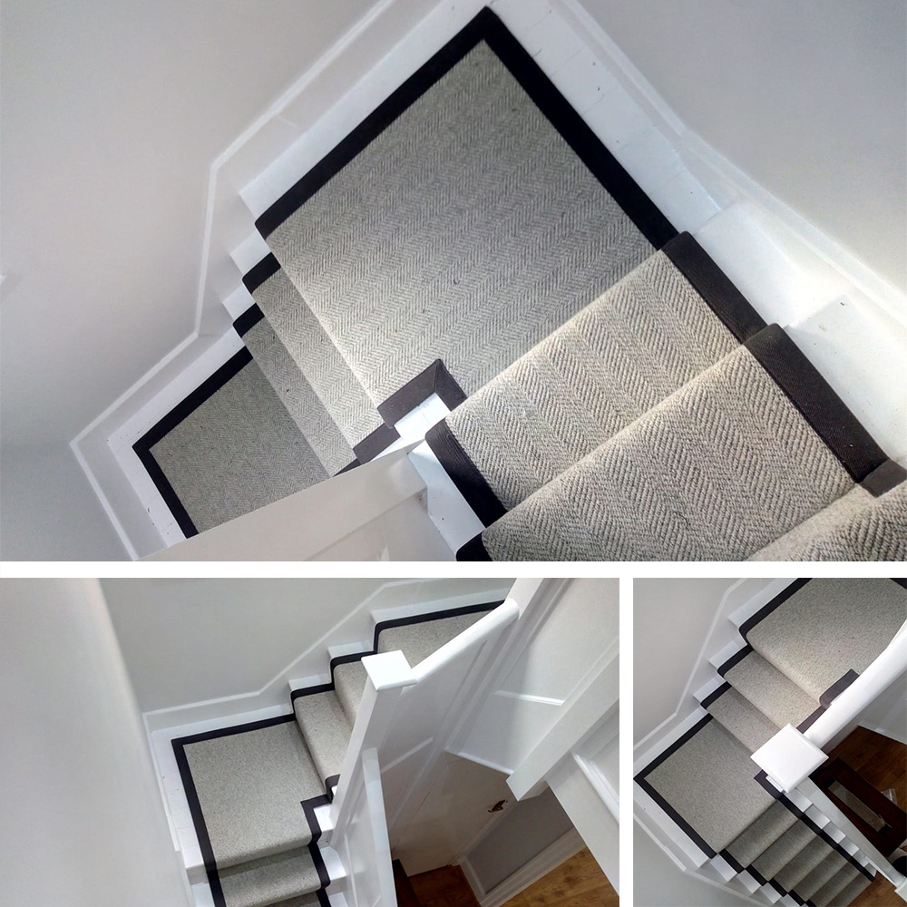 Herdwick Weave Carpet From Brockways Fitted by Kings Expert Fitters