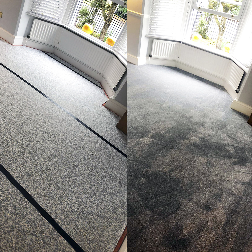 A super plush living room. Soft luxury pile with a 10mm deep underlay for ultimate comfort. Expertly fitted by James
