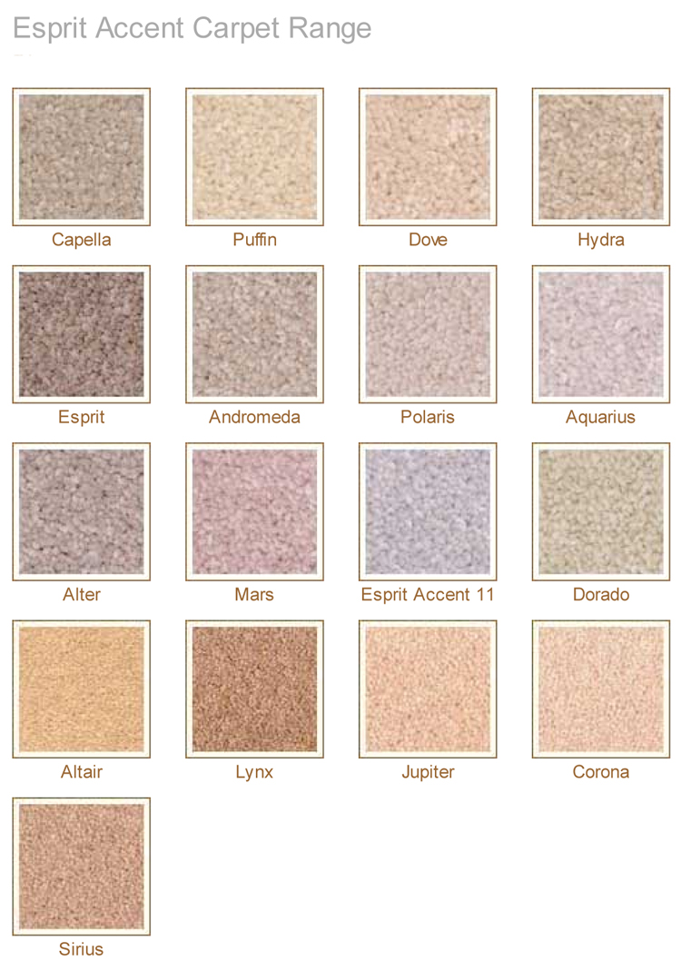 Penthouse Carpets Esprit accents 2