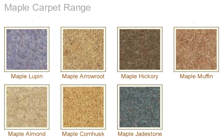 Penthouse Carpets Maple Twist