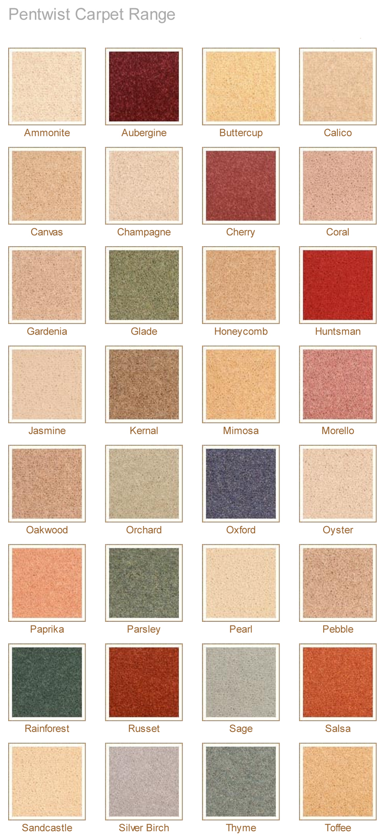 Penthouse Carpets Pentwist 2