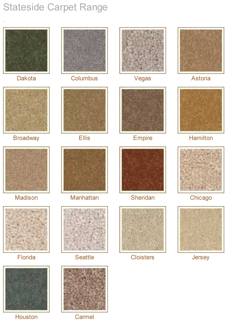 Penthouse Carpets Stateside Twist