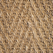 Coir Herringbone Natural at Kings the natural flooring experts.