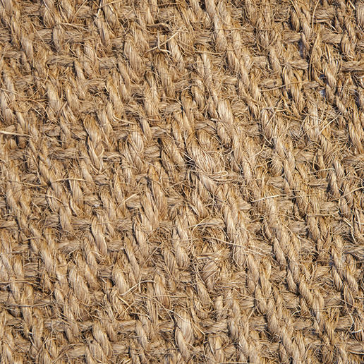 Coir Herringbone Natural