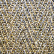Sisal Herringbone Nickel at Kings of Nottingham the sisal seagrass specialist.