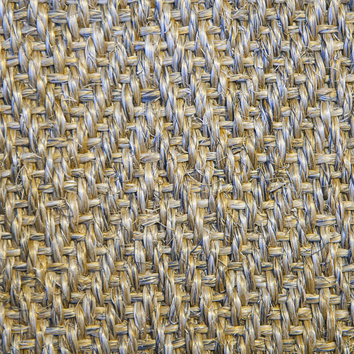 Sisal Herringbone Nickel