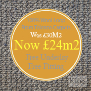 Telenzo 100% Wool Loop Pile
