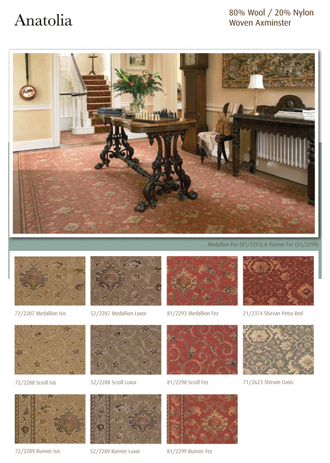 Ulster Carpets Anatolia 3 Best price