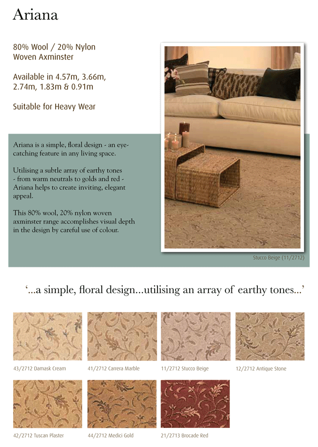 Ulster Carpets Ariana