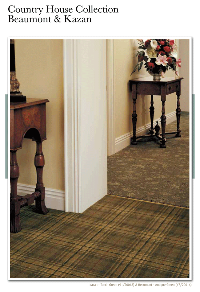 Ulster Carpets Country House Collection Beaumont and Kazan best price