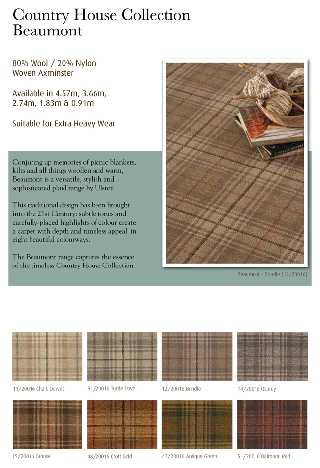 Ulster Carpets Country house Collection best price