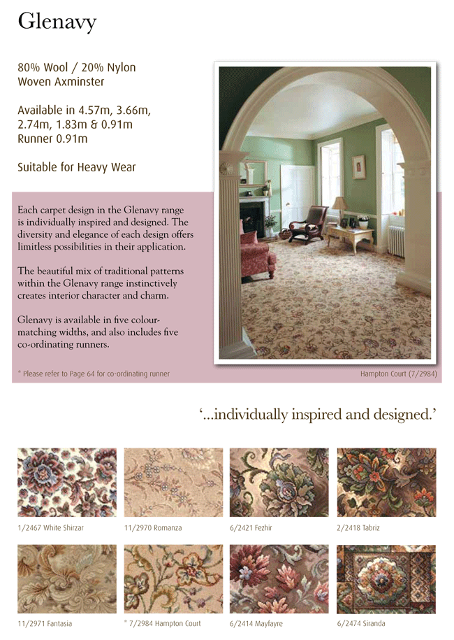 Ulster Carpets Glenavy Axminster 2