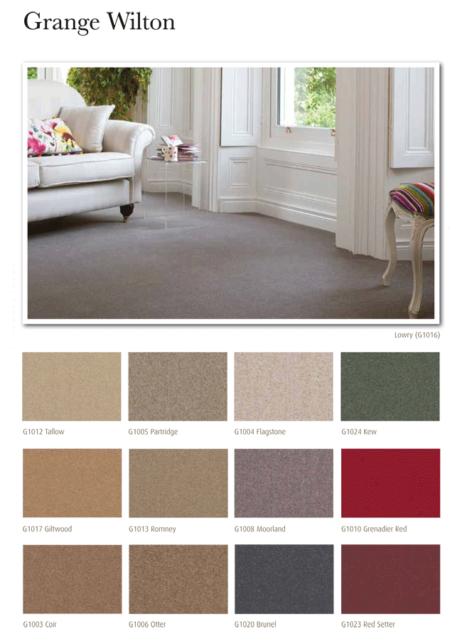 Ulster Carpets Grange Wilton Angora