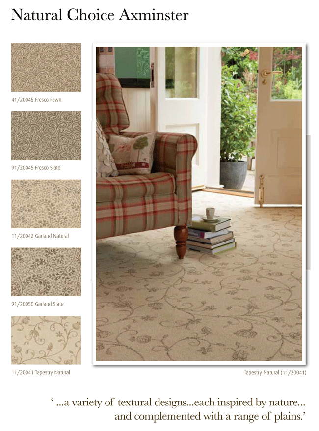 Ulster Carpets Natural Choice at Kings of Nottingham for the very best price.