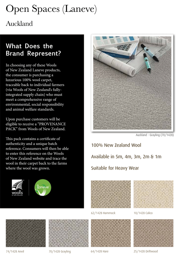 Ulster Carpets Open Spaces at Kings of Nottingham for the very best price.