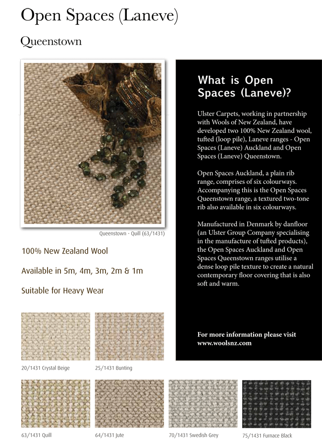 Ulster Carpets Open Spaces Laneve Queenstown best price