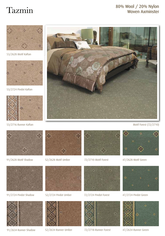 Ulster Carpets Tazmin Axminster best price 3