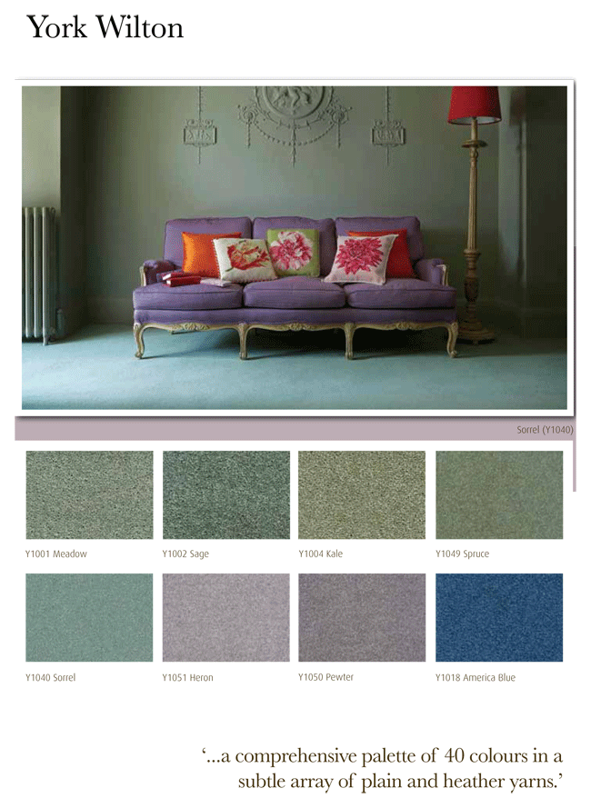 Ulster Carpets York Wilton