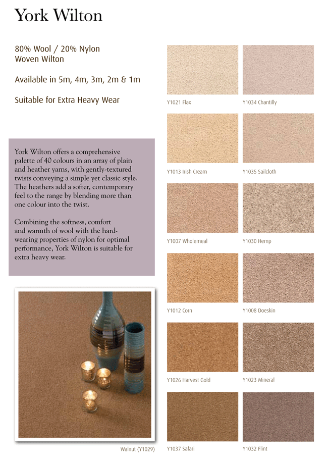 Ulster Carpets York Wilton best price