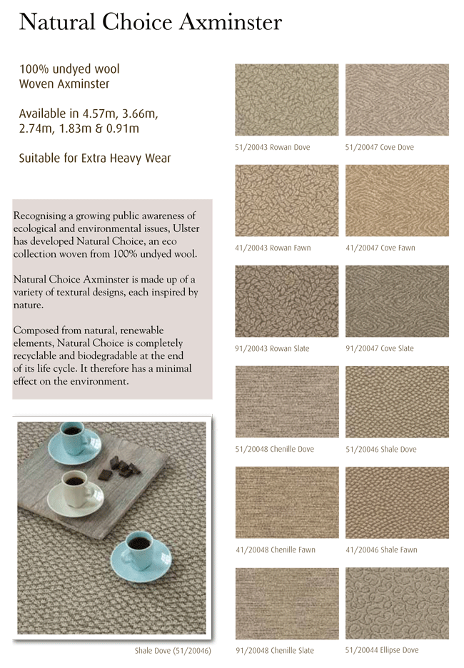 Ulster Carpets Natural Choice 3