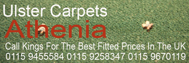 Ulster Carpets Athenia Black Cameo