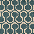 Alternative Flooring Ashley Hicks 7110 Quirky B Honeycomb Duck Egg