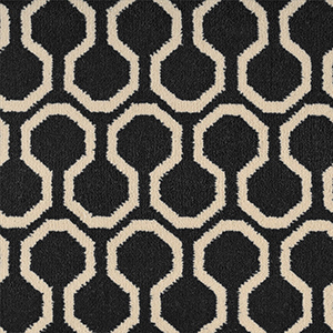 Alternative Flooring Ashley Hicks 7111 Quirky B Honeycomb Black