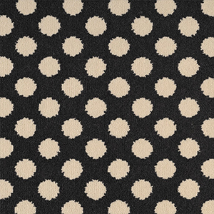 Alternative Flooring 7140 Quirky B Spotty Black