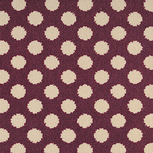 Alternative Flooring 7141 Quirky B Spotty Damson