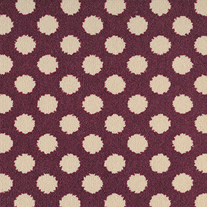 Alternative Flooring 7141 Quirky B Spotty Damson