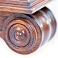 Charles Barr Grandeur coffee table detail 1