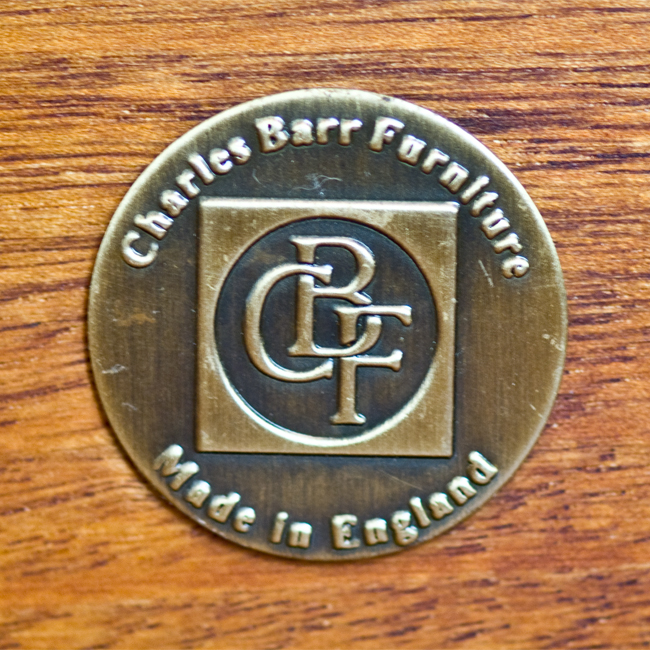 Charles Barr Grandeur Coffee Table Detail 5