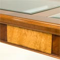 Charles Barr Grandeur Glass Top Coffee Table Detail 1