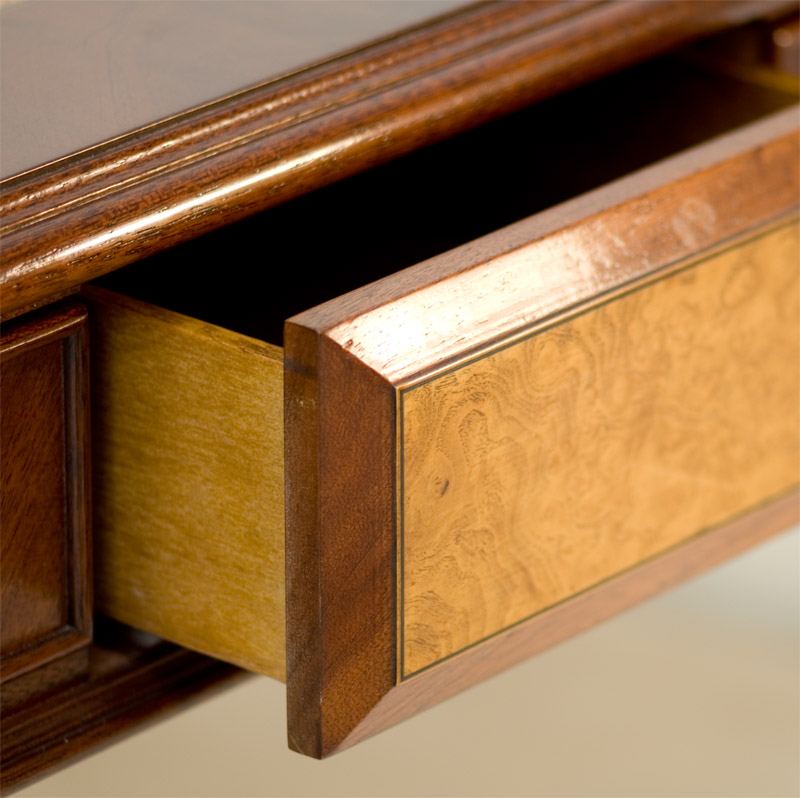 Charles Barr Console Table Detail 4