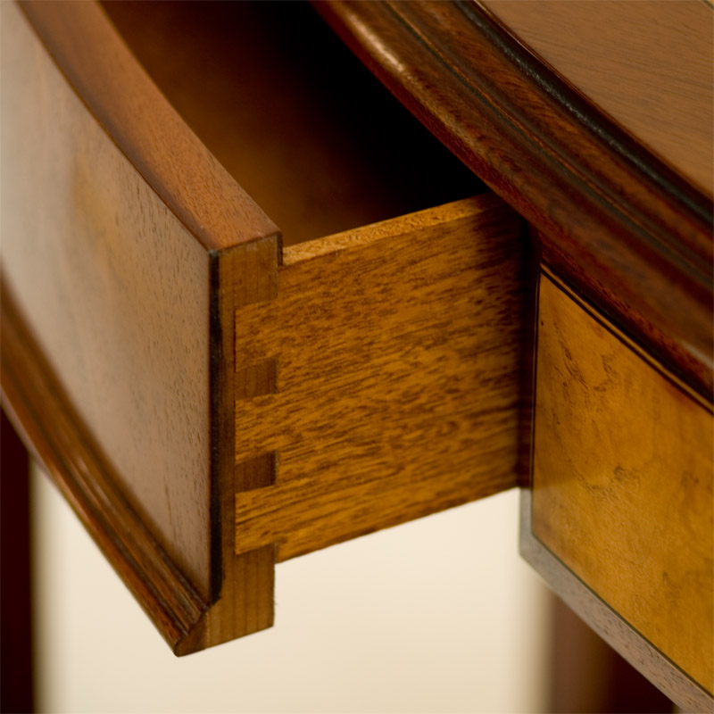Charles Barr Console Table Detail 2