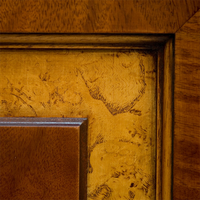 Charles Barr Grandeur Sideboard Olive Ash Detail